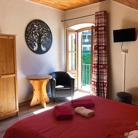 Hotel, Le Refuge Napoleon Vars  Exterior foto