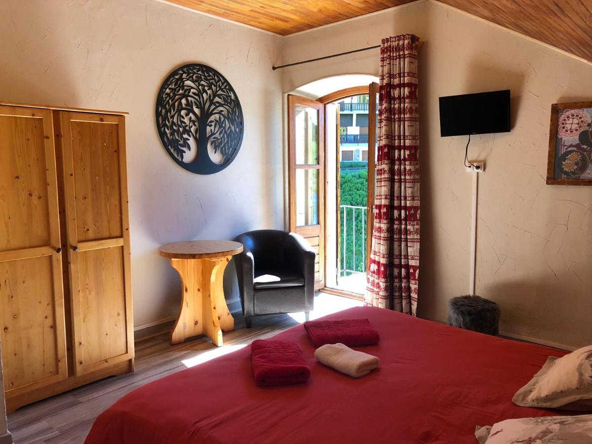 Hotel, Le Refuge Napoleon Vars  Exterior foto