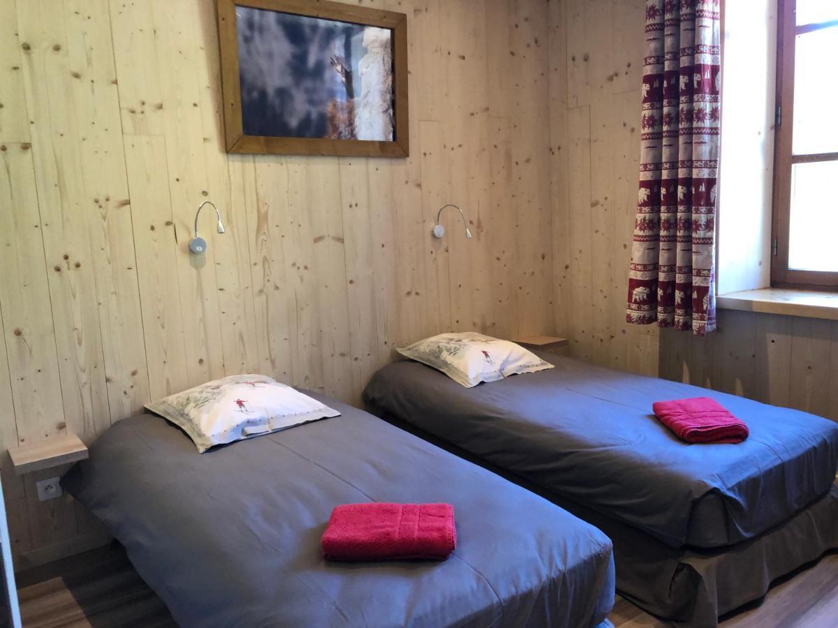 Hotel, Le Refuge Napoleon Vars  Exterior foto