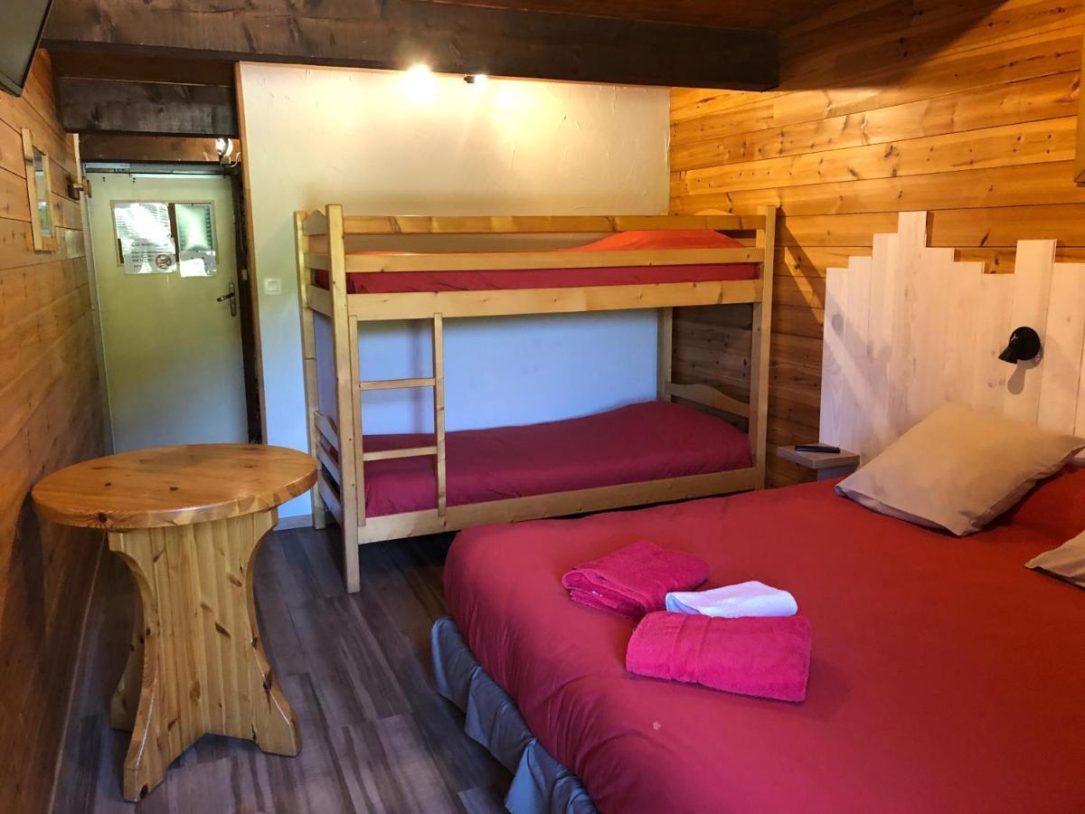 Hotel, Le Refuge Napoleon Vars  Exterior foto