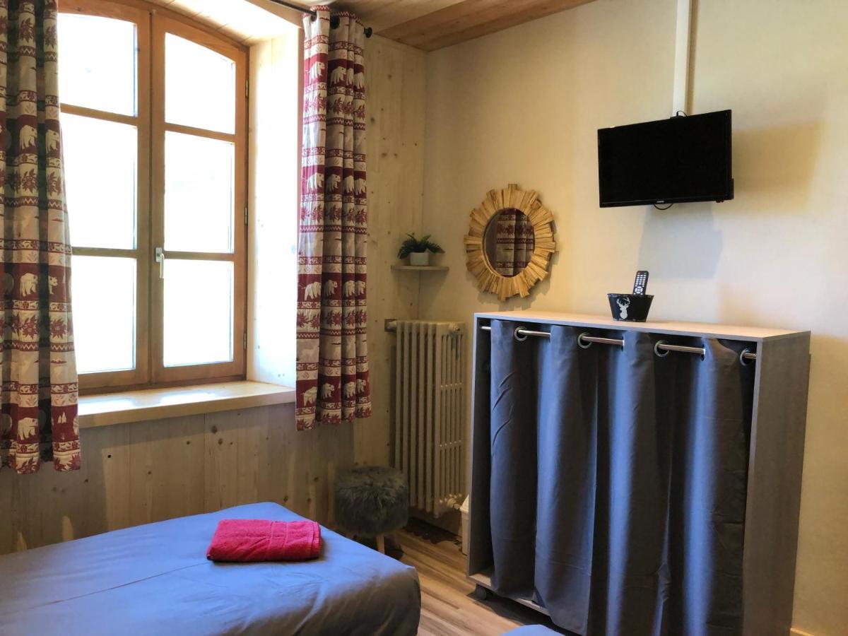 Hotel, Le Refuge Napoleon Vars  Exterior foto