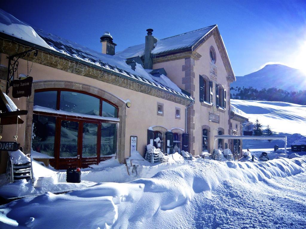 Hotel, Le Refuge Napoleon Vars  Exterior foto