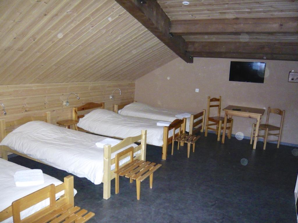 Hotel, Le Refuge Napoleon Vars  Zimmer foto