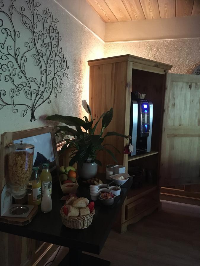 Hotel, Le Refuge Napoleon Vars  Exterior foto