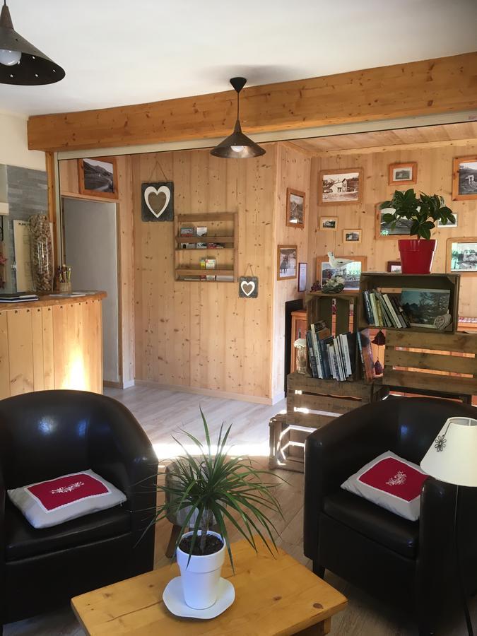Hotel, Le Refuge Napoleon Vars  Exterior foto