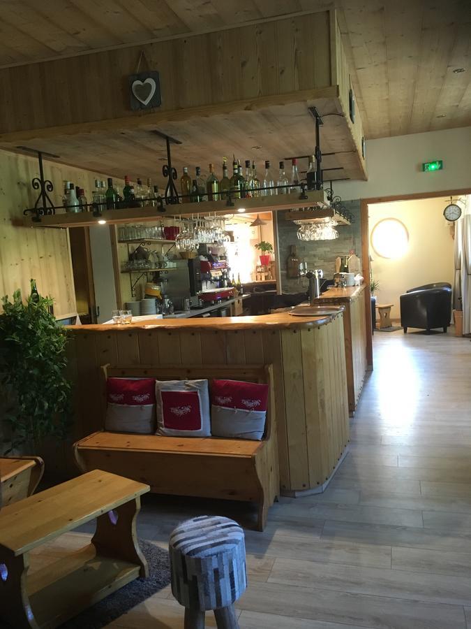 Hotel, Le Refuge Napoleon Vars  Exterior foto