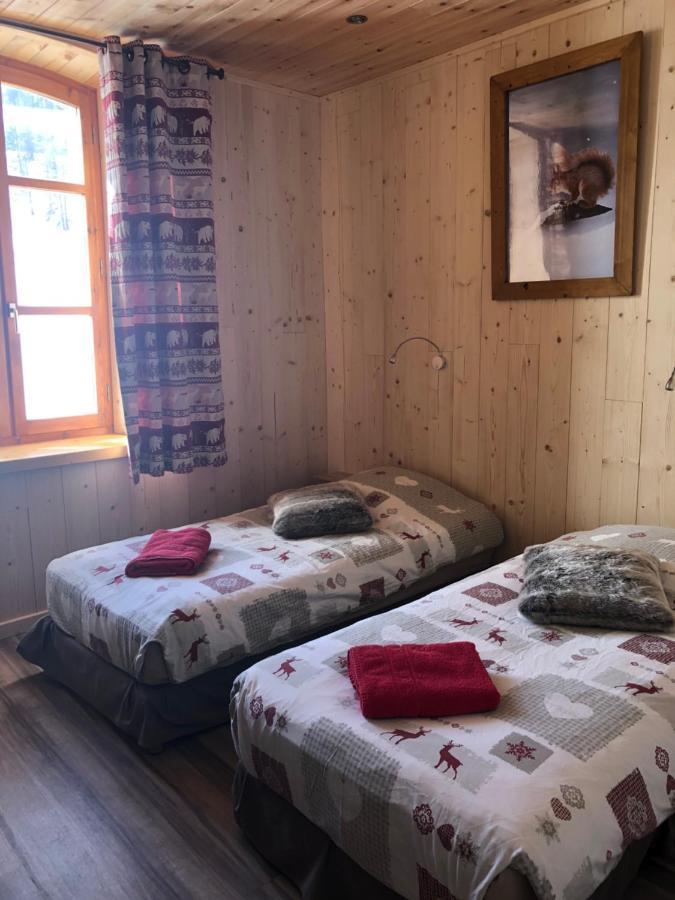 Hotel, Le Refuge Napoleon Vars  Exterior foto
