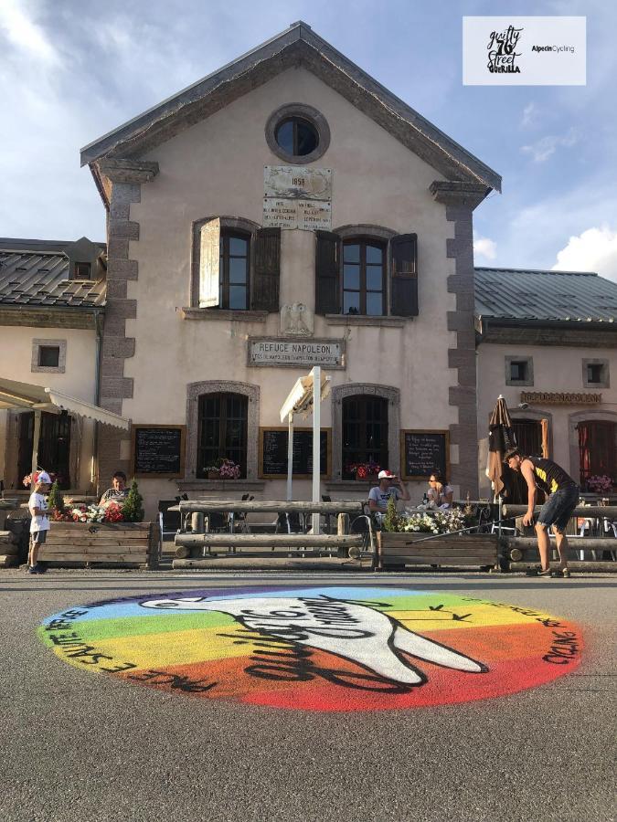 Hotel, Le Refuge Napoleon Vars  Exterior foto